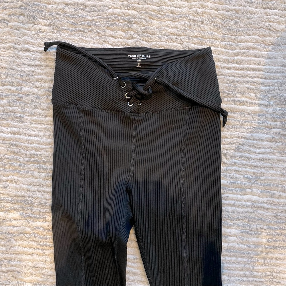 Years of Ours Ribbed Football leggings Small
